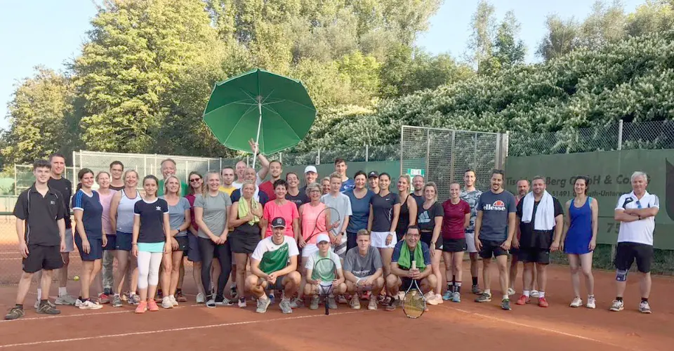 Mitgliedschaft Tennisfreunde 75
